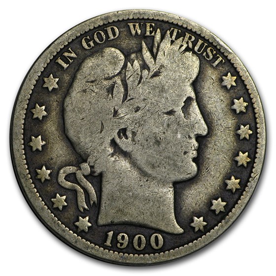 1900-O Barber Half Dollar VG 1900-O Barber Half Dollar VG